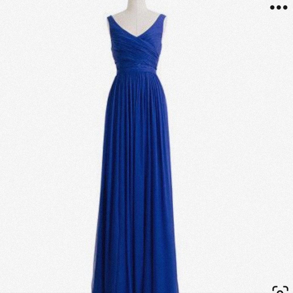 J.Crew Silky Chiffon Women's Party Cocktail Dress Size 6 Special Occasion Bridal